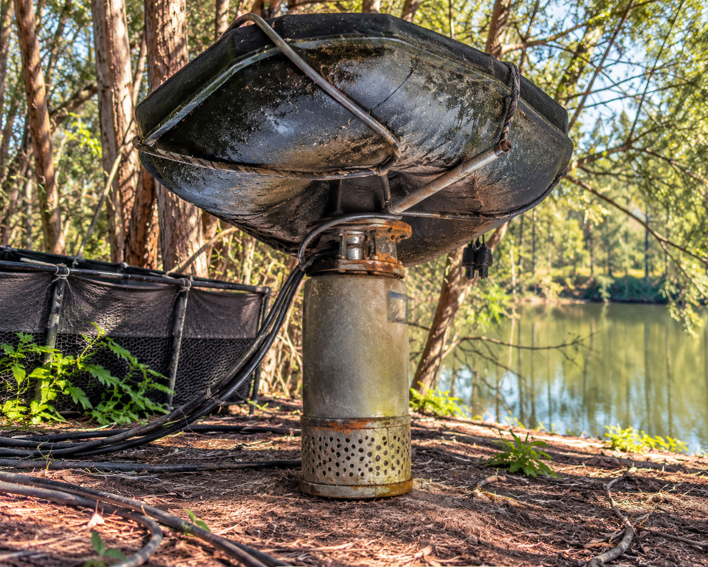 Floating Fountain System at Eastbourne Park in Sydney, Australia