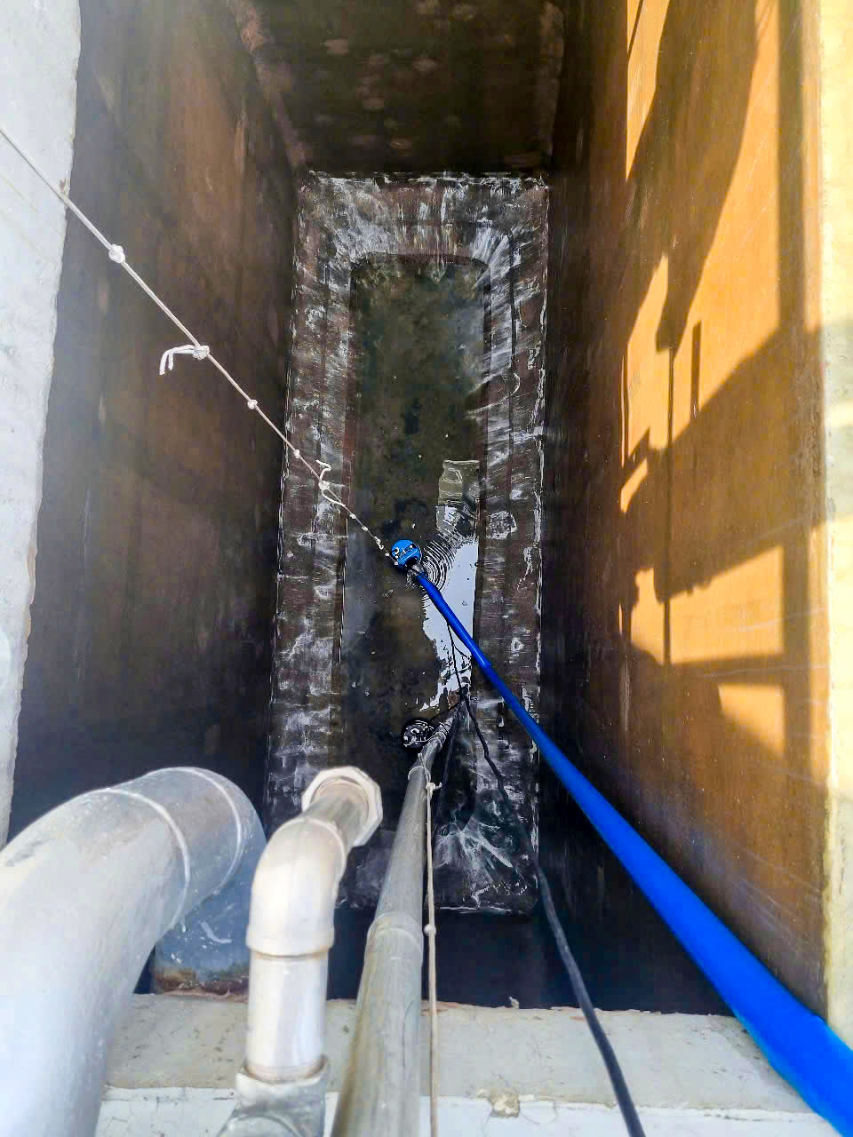 Yakult Factory Low-Level Wastewater Drainage in Ho Chi Minh City, Vietnam Yakult Factory Low-Level Wastewater Drainage in Ho Chi Minh City, Vietnam