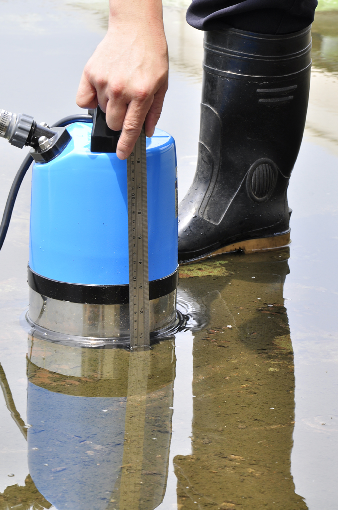 Flat Roof Dewatering Flat Roof Dewatering