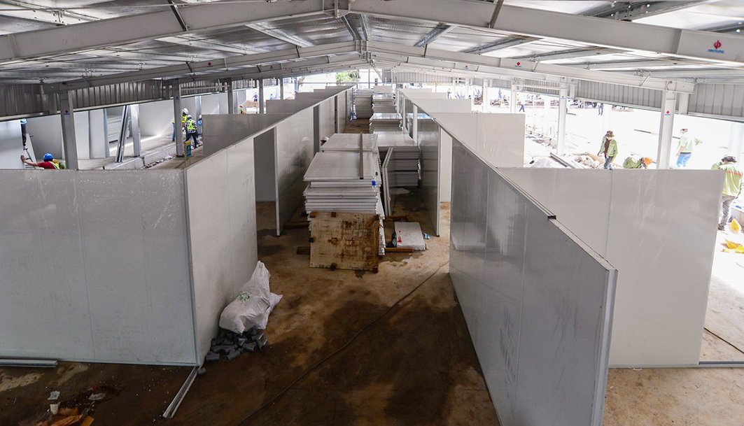 Wastewater Treatment System for COVID Emergency Hospital in Ho Chi Minh, Vietnam Wastewater Treatment System for COVID Emergency Hospital in Ho Chi Minh, Vietnam