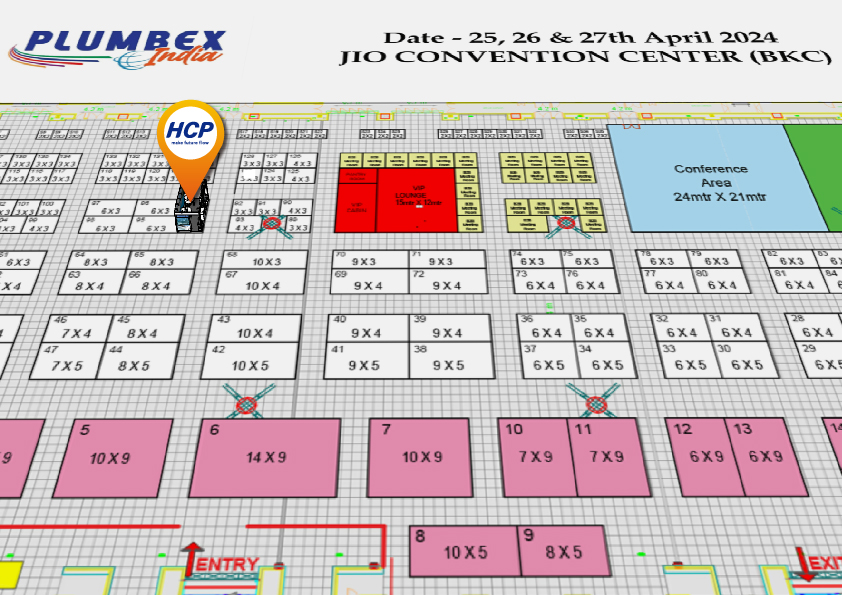 [Future Exhibition] 2024 4/25-4/27 PlumbexIndia