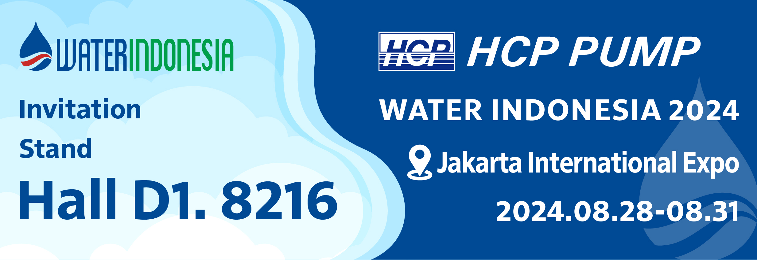 [Future Exhibition] 2024 8/28-8/31 WATER INDONESIA 2024